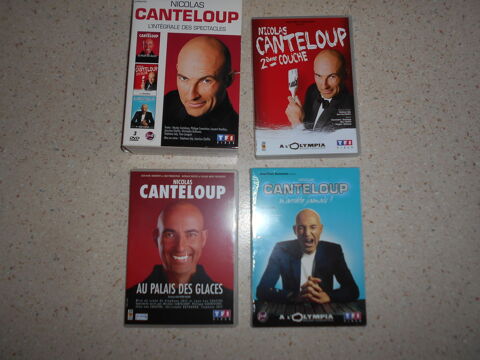 DVD Nicolas Canteloup l'intégrale des spectacles 3 Échenoz-la-Méline (70)