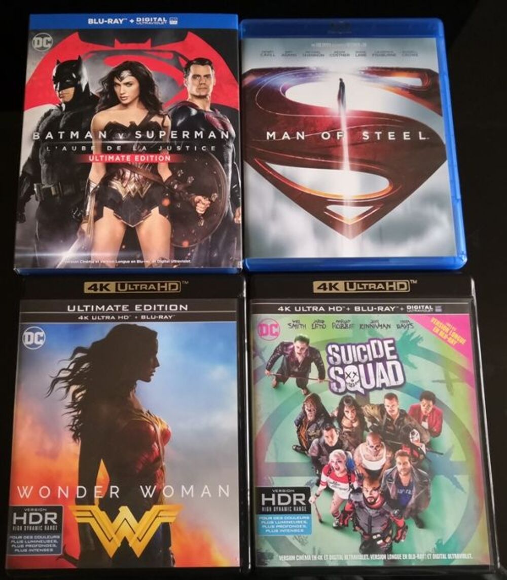 Blu-ray - DC Comics DVD et blu-ray