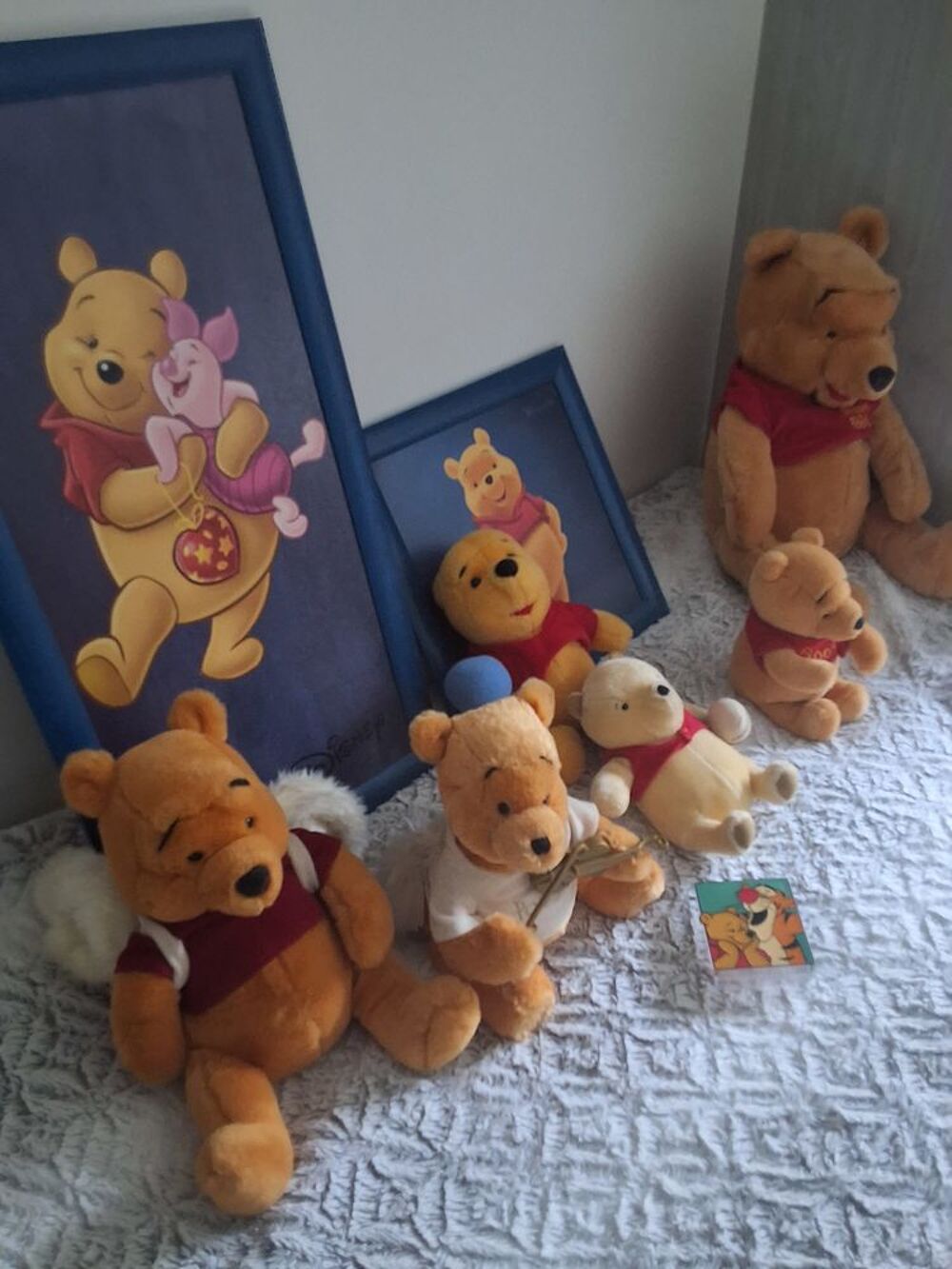 Peluches et cadres Winnie Jeux / jouets