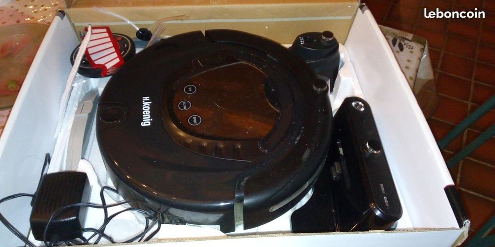 Robot aspirateur Electroménager