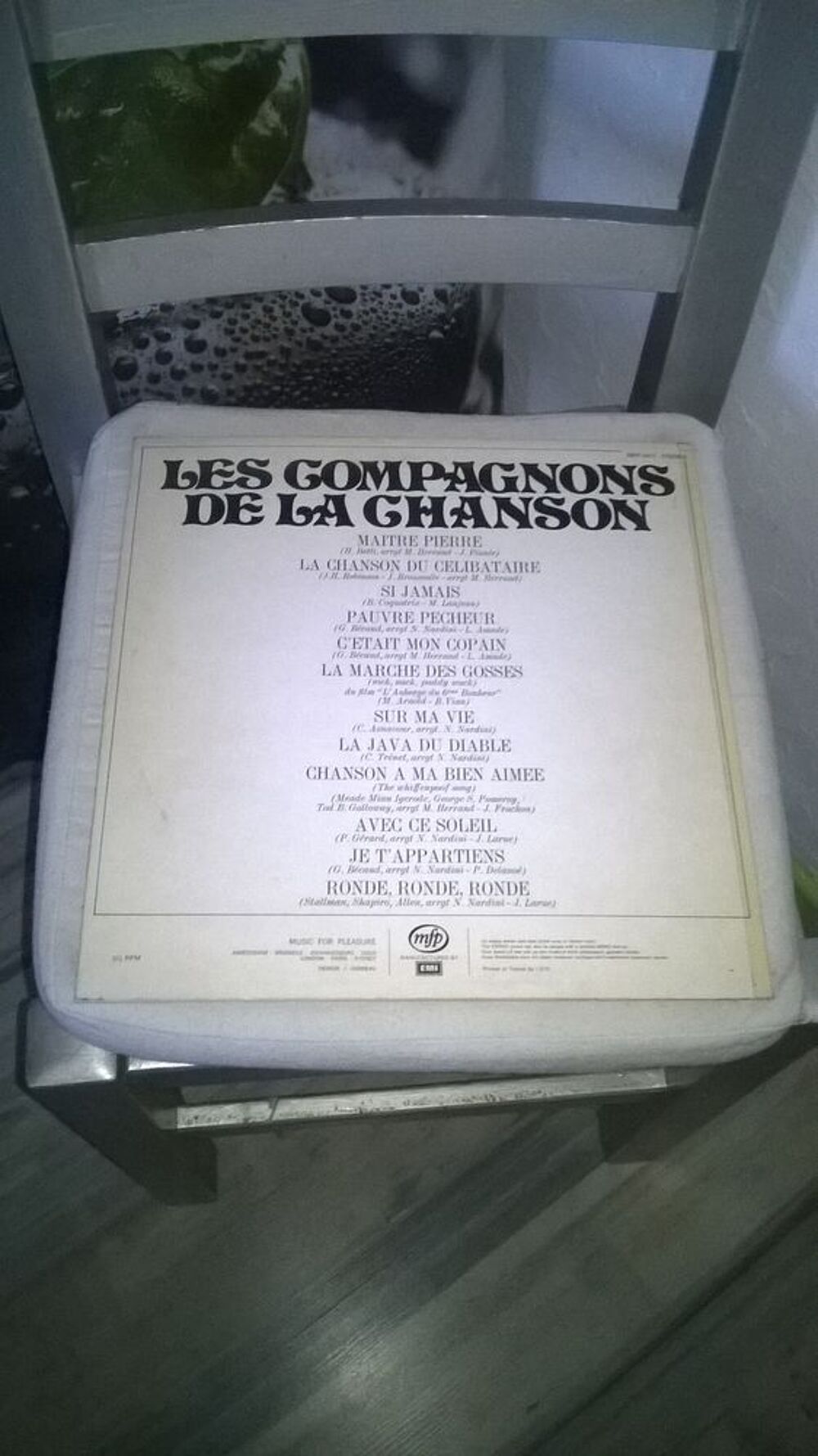 Vinyle Les Compagnons De La Chanson
Excellent etat
Ma&icirc;tre CD et vinyles