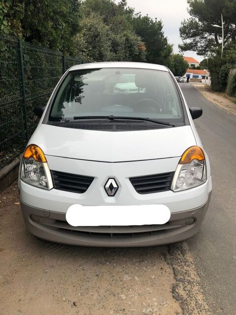 Renault Modus 1.5 dCi 105 Initiale 2006 occasion La Rochelle 17000