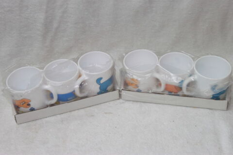 Mugs neufs 3 Montigny-Lencoup (77)