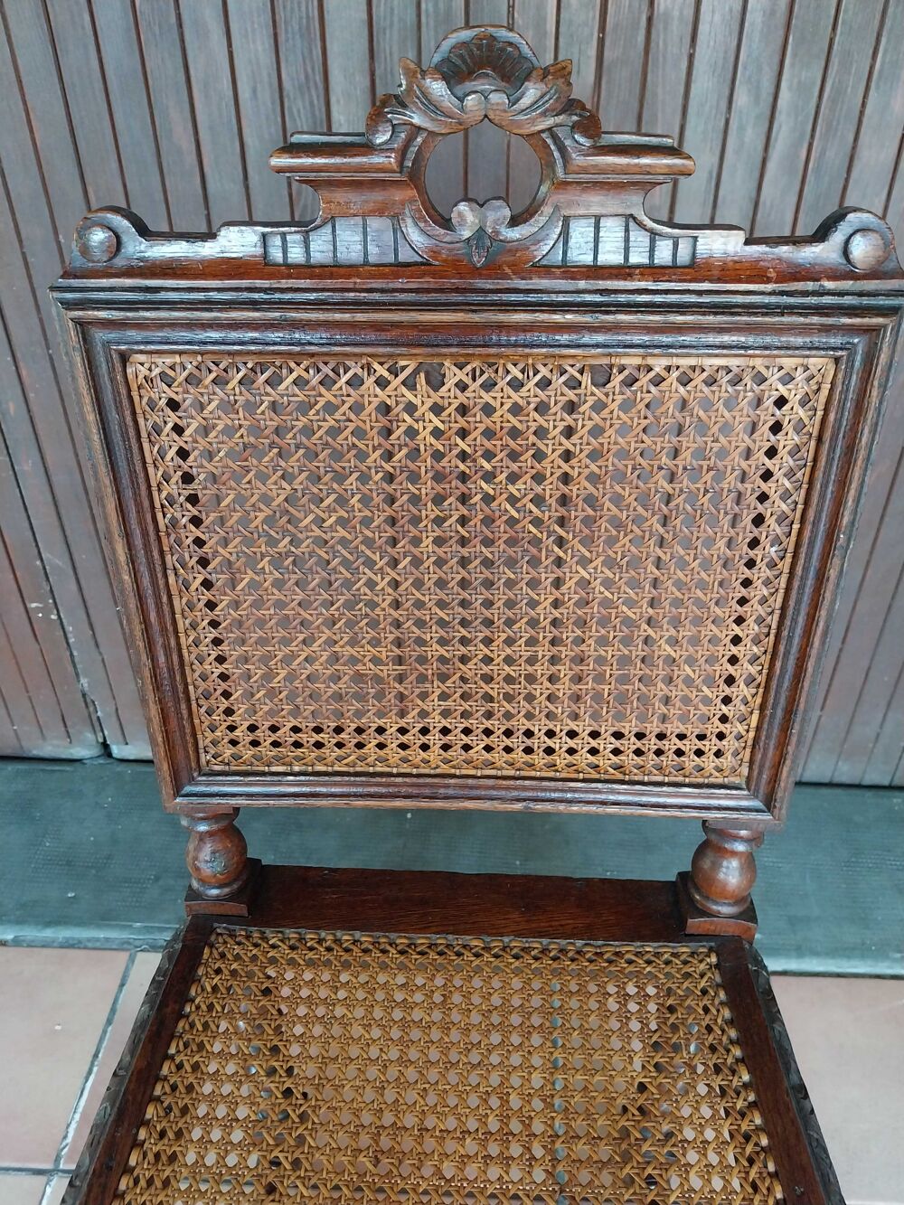 Chaise ancienne en bois Meubles