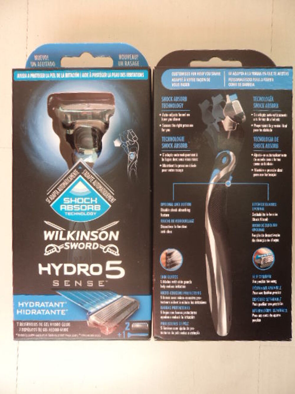 Rasoir neuf WILKINSON SWORD HYDRO 5 SENSE Hydratant Electroménager