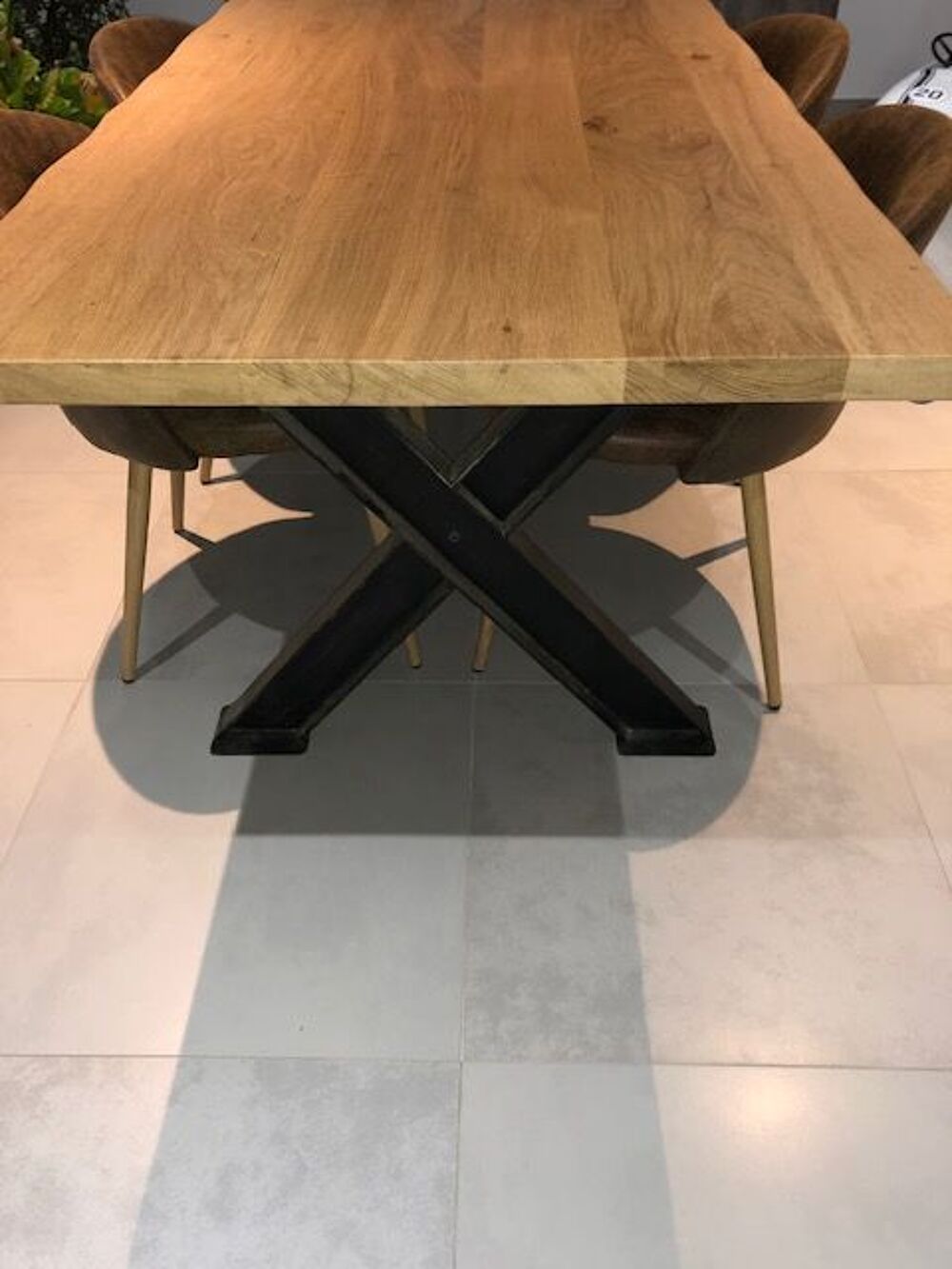 table industriel a rallonges Meubles