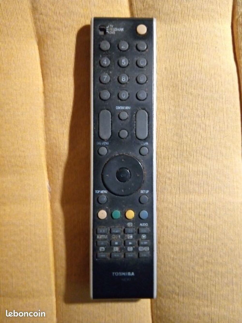 T&eacute;l&eacute;commande Toshiba CT-90307 Photos/Video/TV