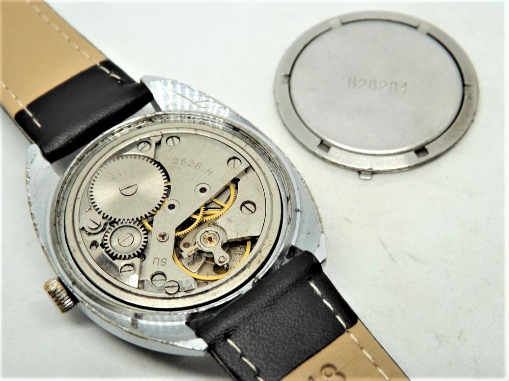 Belle montre russe Raketa m&eacute;canique 2628 'king seiko du pauv Bijoux et montres
