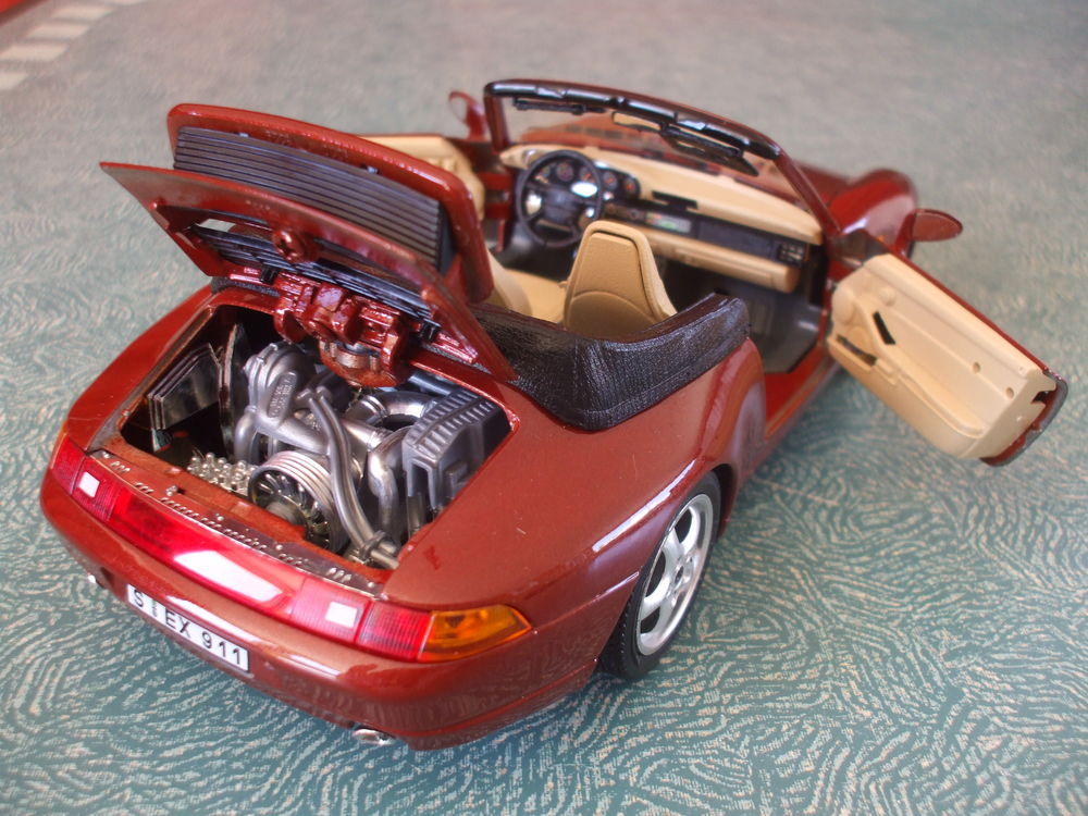 PORSCHE 911 CABRIOLET 1994 Jeux / jouets