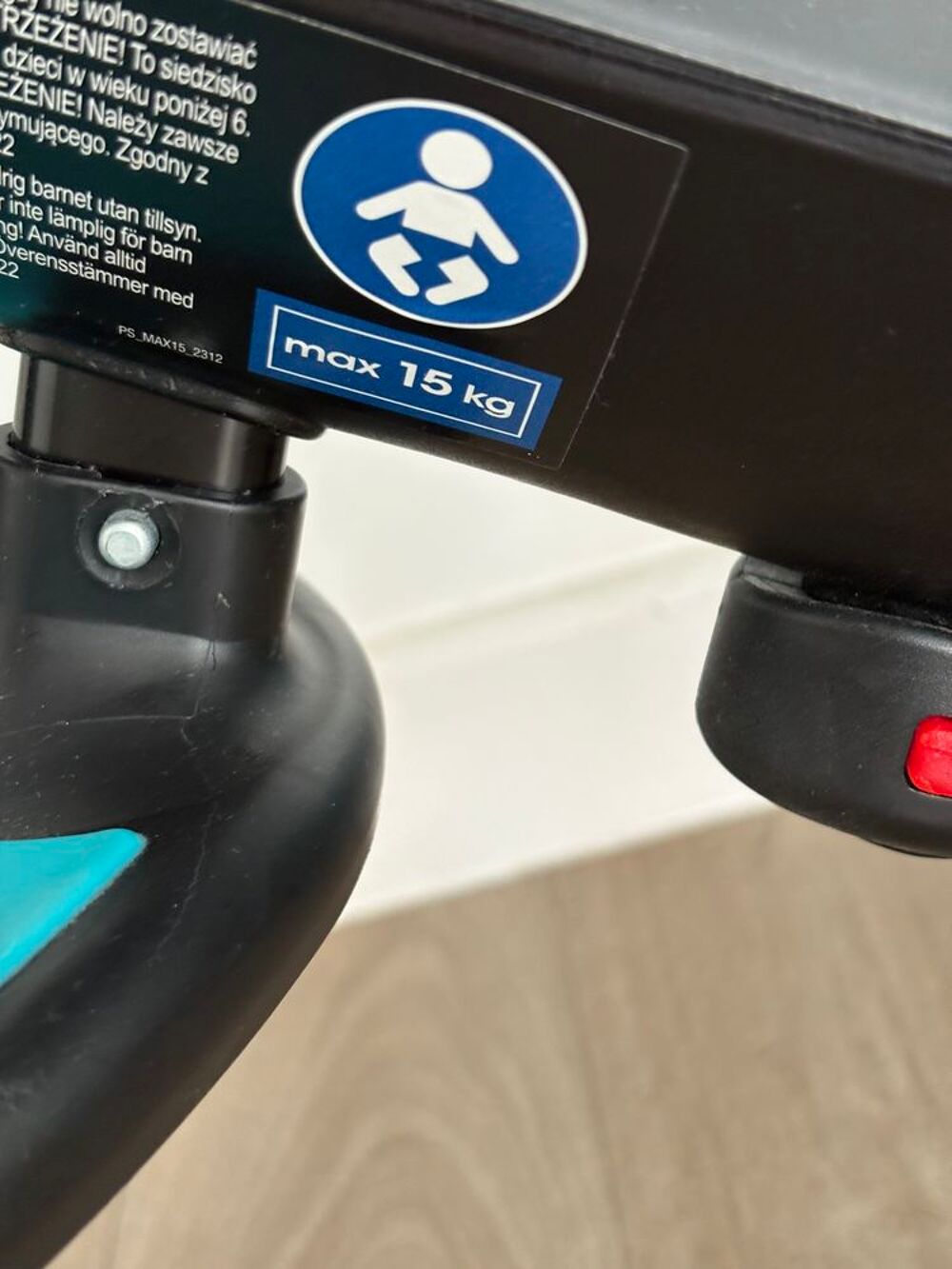 Poussette b&eacute;b&eacute; 3 roues Globber Puériculture