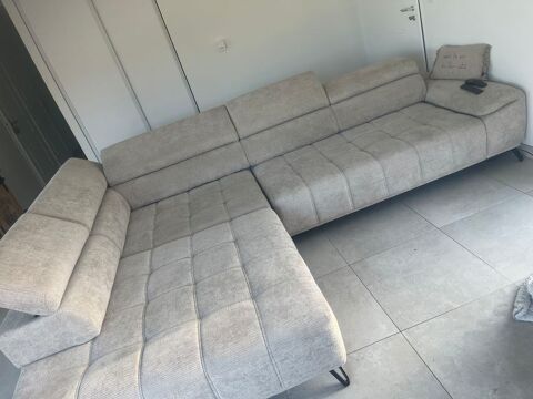 Canap� d'angle r�versible �lectrique  1500 Beaupr�au (49)