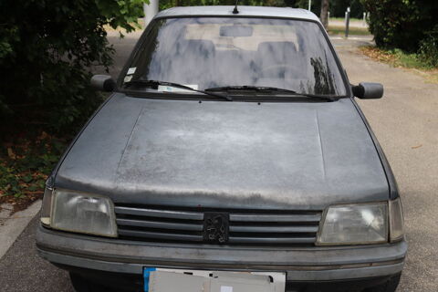PEUGEOT Voiture 1992 occasion Seyssinet-Pariset 38170