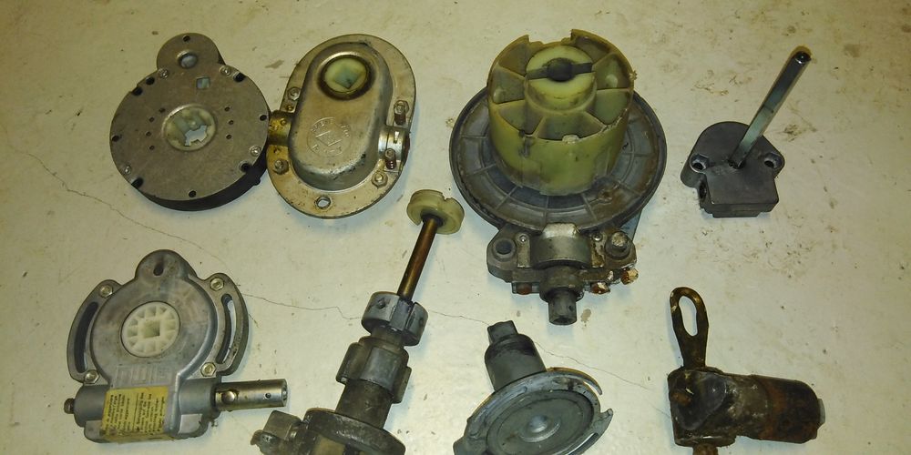 Treuils en alu pour volet Bricolage