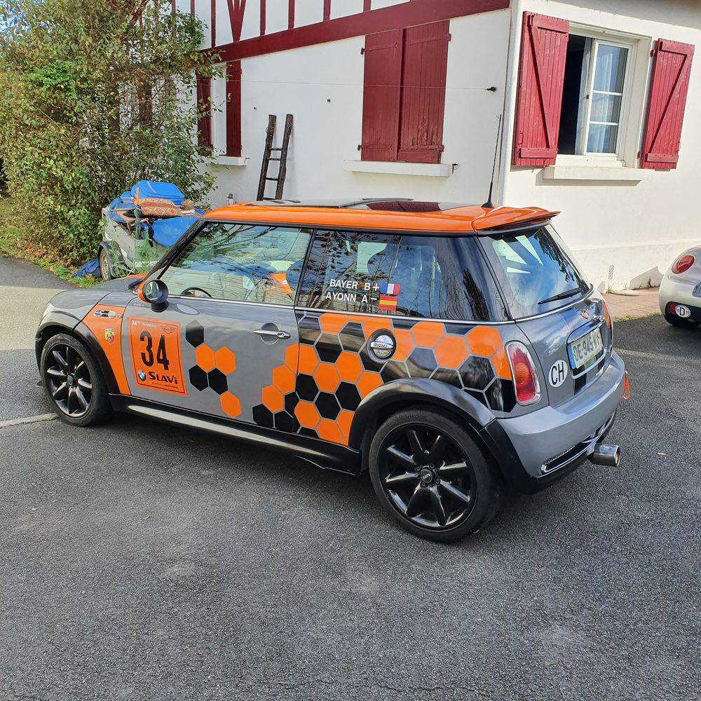 Cooper S Mini 1.6i - 170 2002 occasion 64990 Villefranque