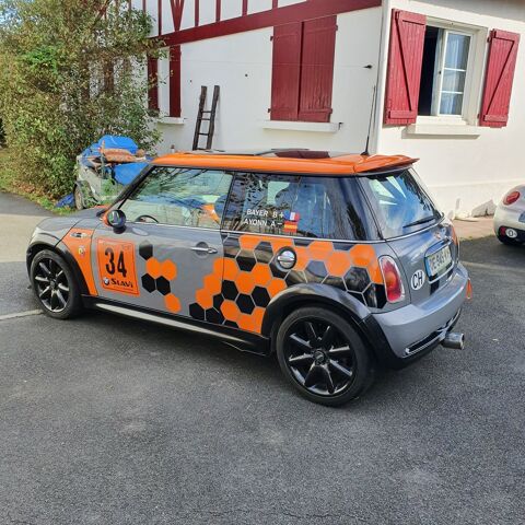 Mini Cooper S Mini 1.6i - 170 2002 occasion Villefranque 64990