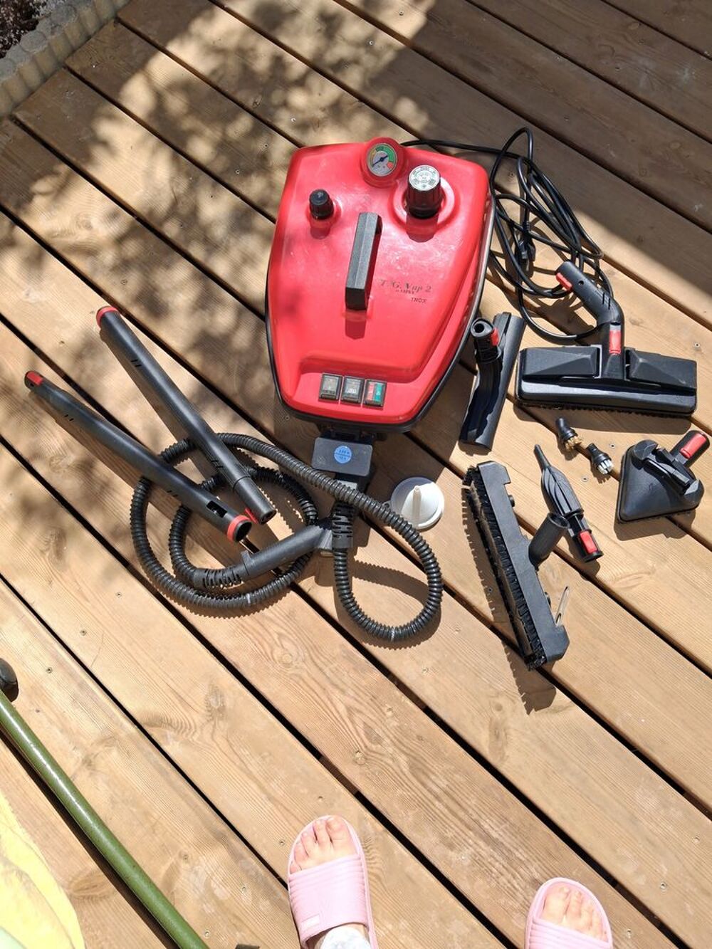 Nettoyeur vapeur Bricolage