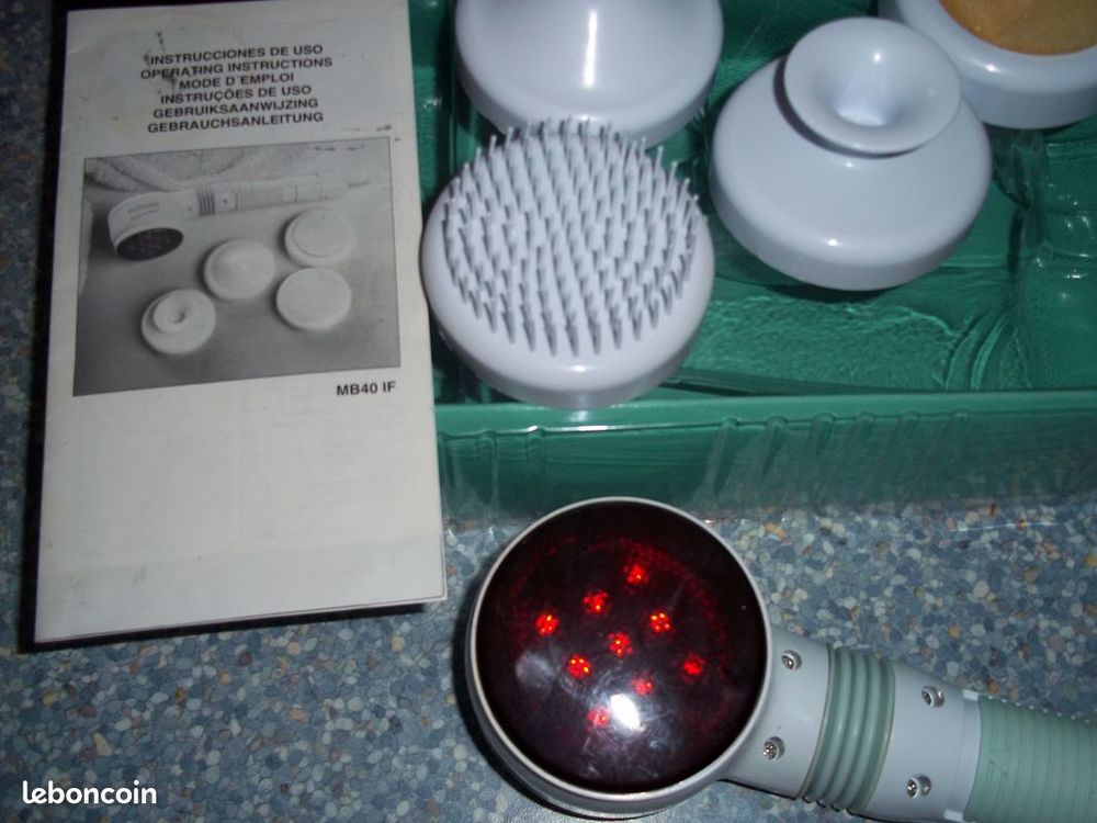 APPAREIL DE MASSAGE DE LA PEAU Electroménager