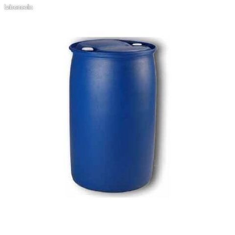 Tonneau pvc 210 litres pour eau pluviale ou autre usage 15 R�ches (59)