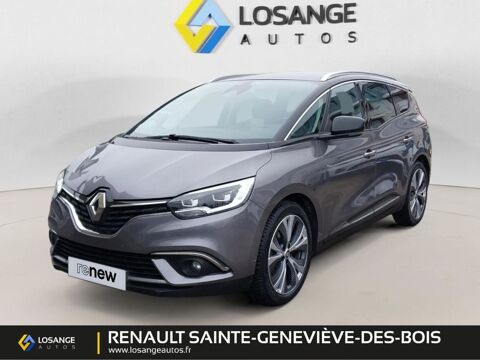 Renault Grand scenic IV Grand Scenic TCe 130 Energy Intens 2017 occasion Sainte-Genevi&egrave;ve-des-Bois 91700