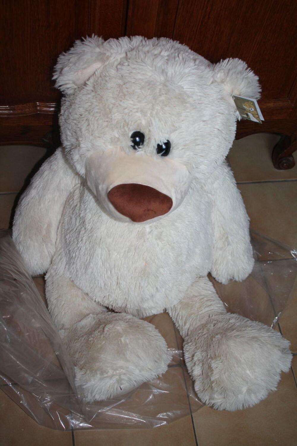 Ours en peluche hauteur 80 cm Jeux / jouets