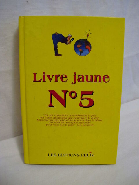 3 Livres  JAUNE  5-6-7. 90 Toulouse (31)