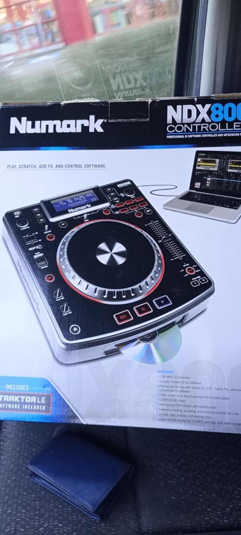 Platine USB cd numark Audio et hifi