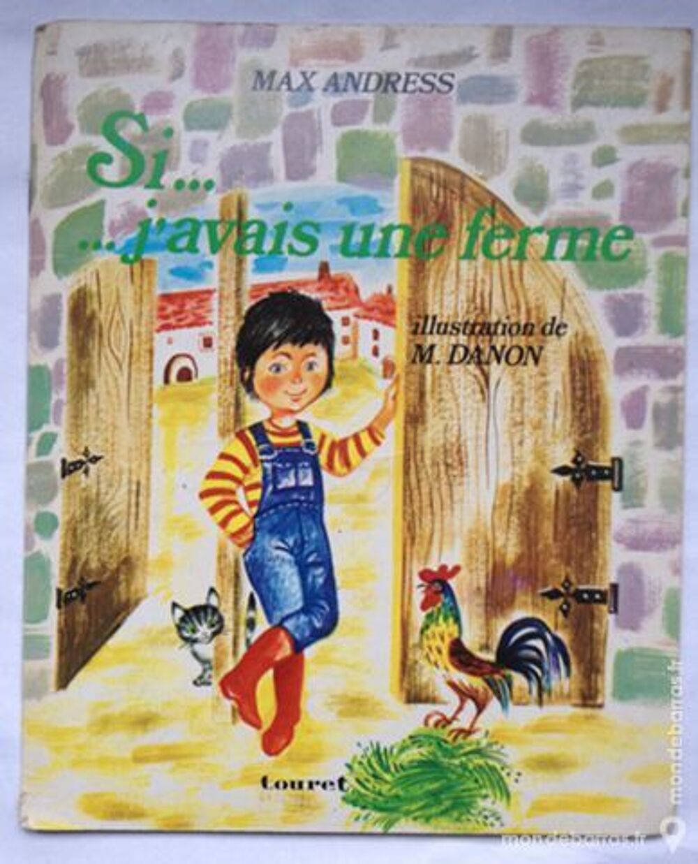 SI j'avais une ferme Livres et BD