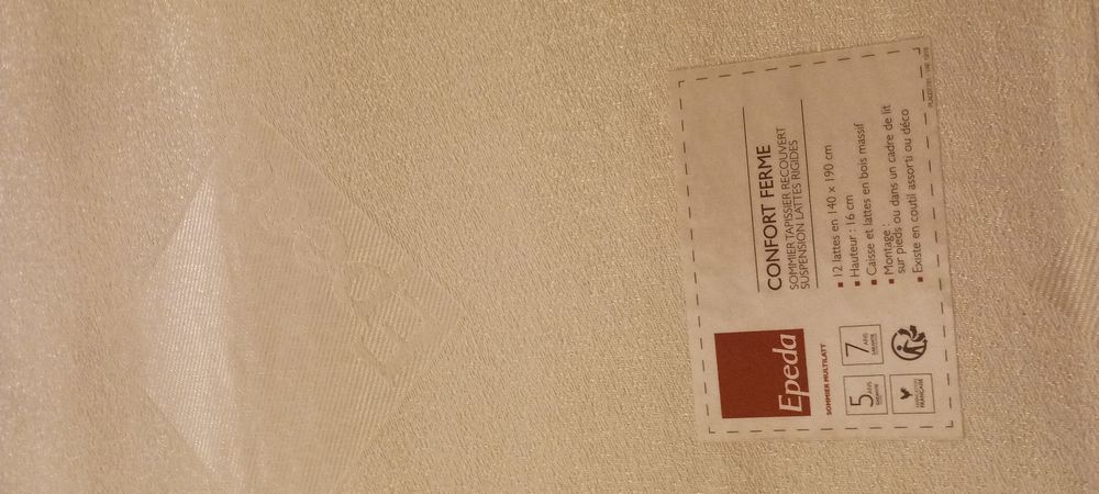 Sommier plus matelas Meubles