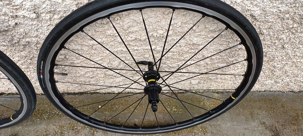 ROUES MAVIC KSYRIUM SL corps SRAM ou SHIMANO Vélos