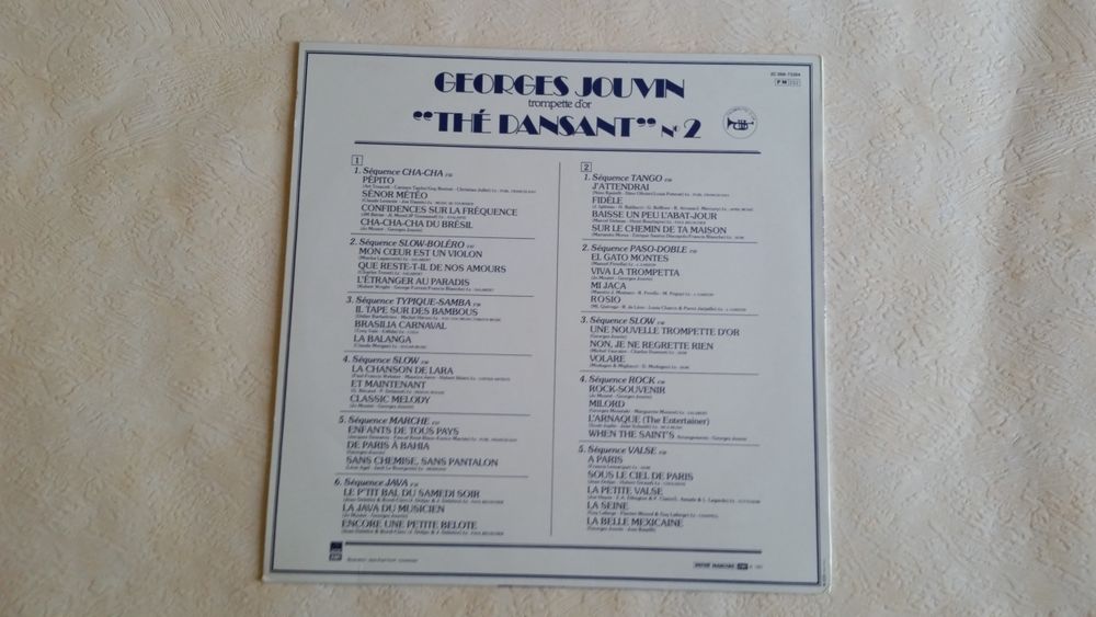 GEORGES JOUVIN CD et vinyles