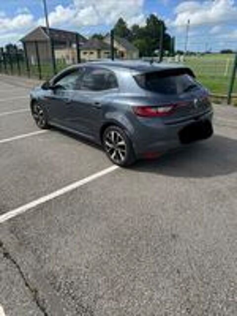 Megane IV M&eacute;gane IV Berline TCe 140 FAP Limited 2019 occasion 76600 Le Havre