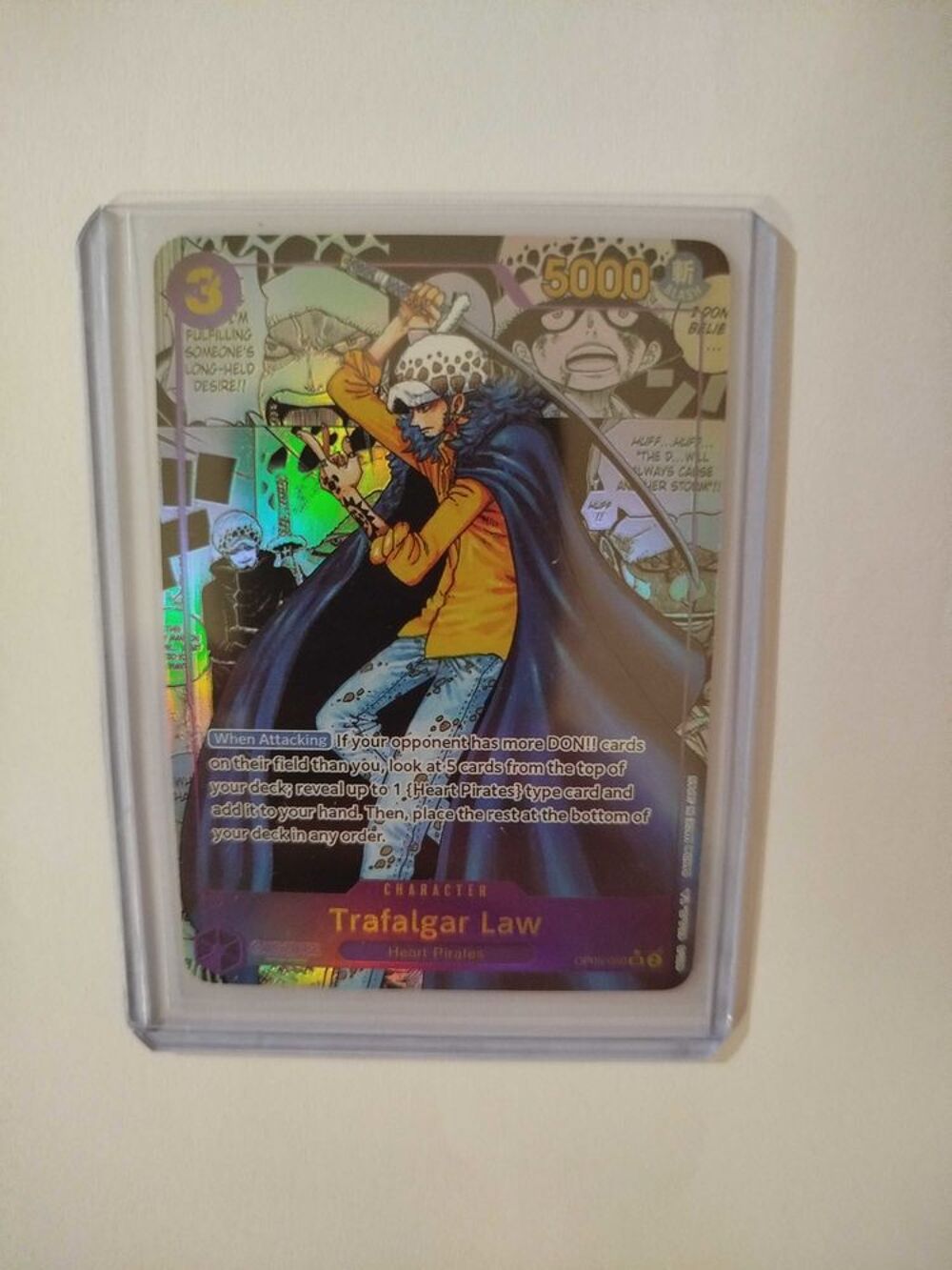 One piece Trafalgar Law 