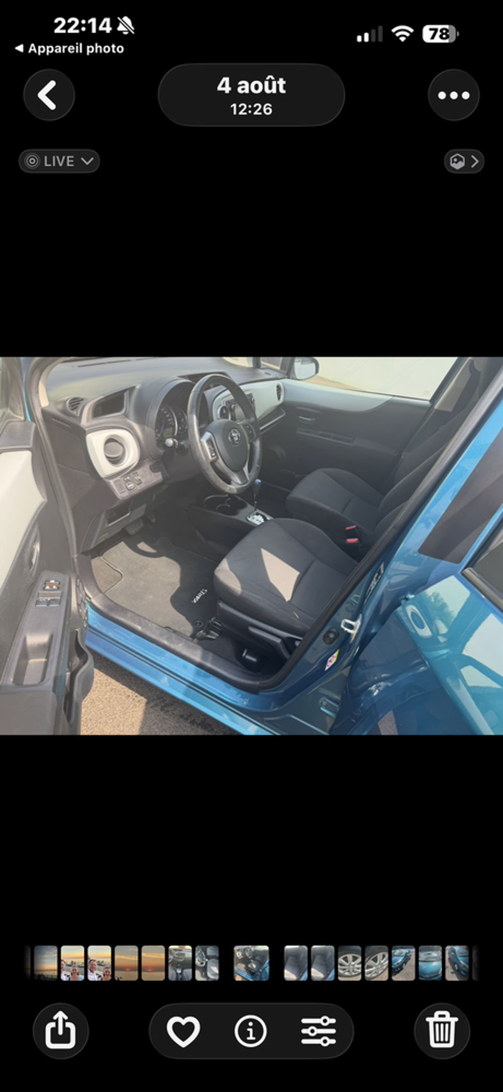 Yaris 100h Dynamic 2014 occasion 27000 &Eacute;vreux
