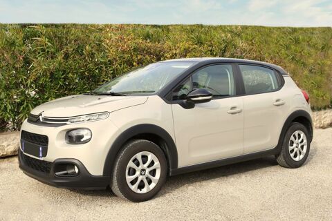 Citroën C3 PureTech 82 Feel 2018 occasion Cléon-d'Andran 26450