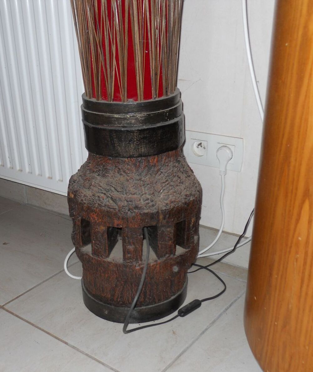 Lampe d'int&eacute;rieur mont&eacute;e sur moyeu Décoration