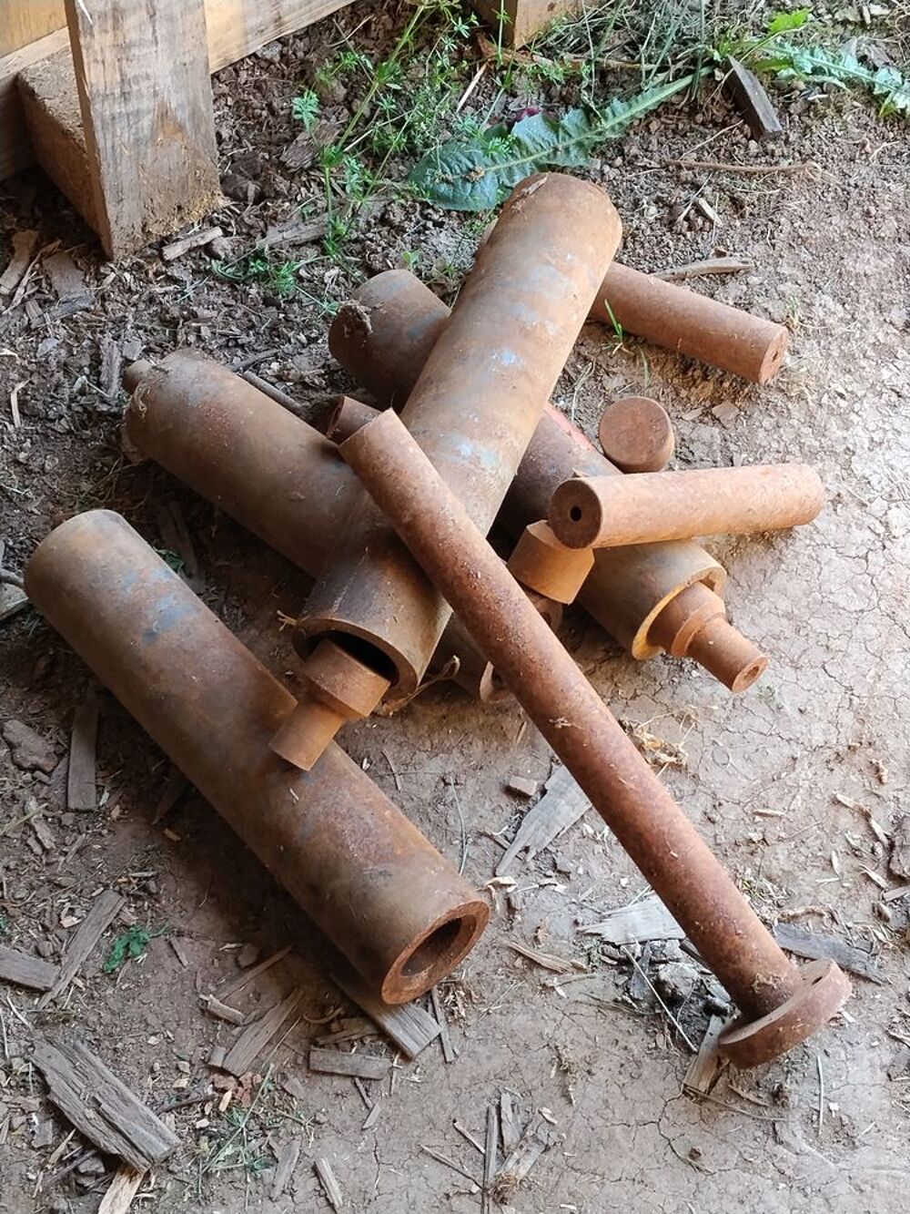 Rouleau pour treuil Bricolage