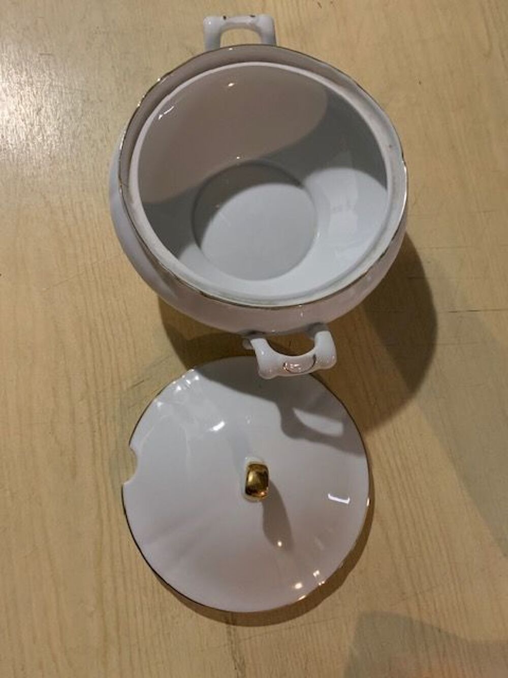 Soupi&egrave;re porcelaine Cuisine