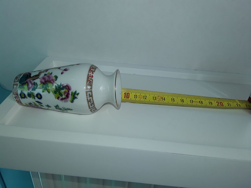 Vase porcel anas Portugal Décoration