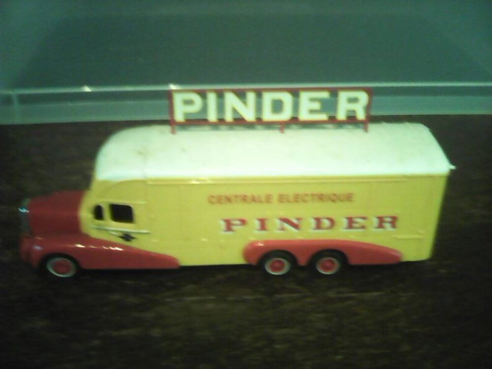 Camion Centrale Electrique Pinder 