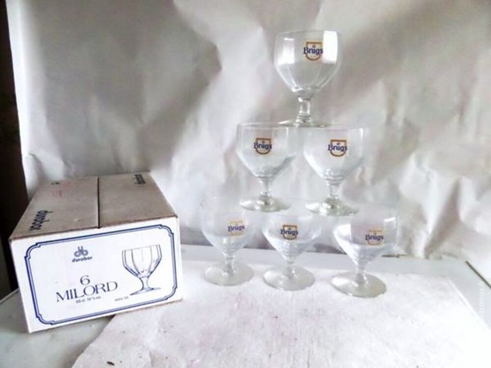 verres de bierre BRUGS Cuisine