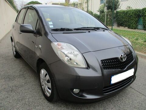 Toyota Yaris 1.4 - 90 D-4D Limited Edition 2008 occasion Antibes 06600