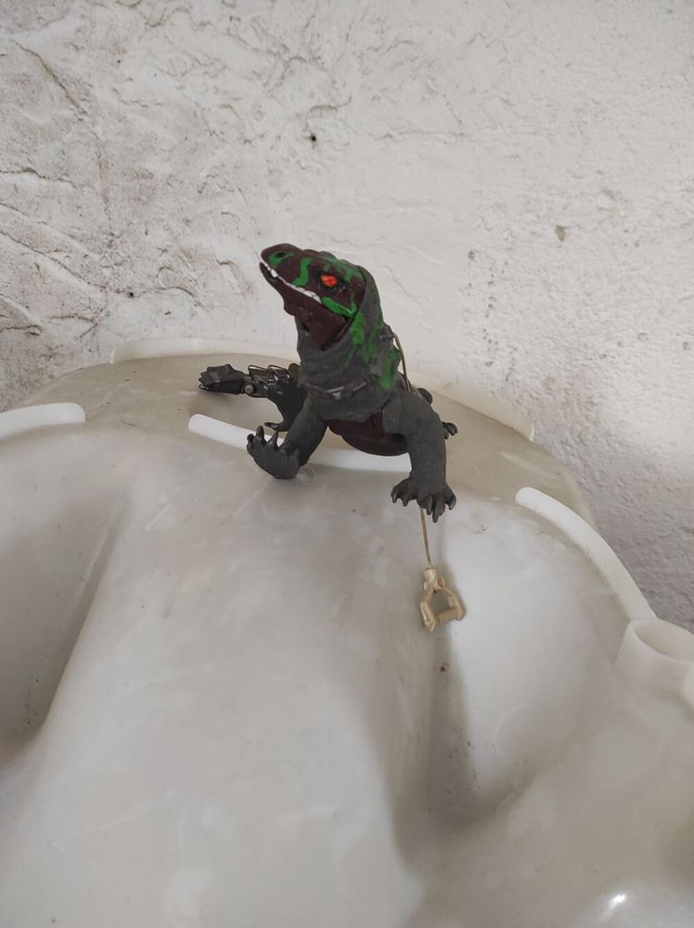 15€ action Man avec animal Jeux / jouets