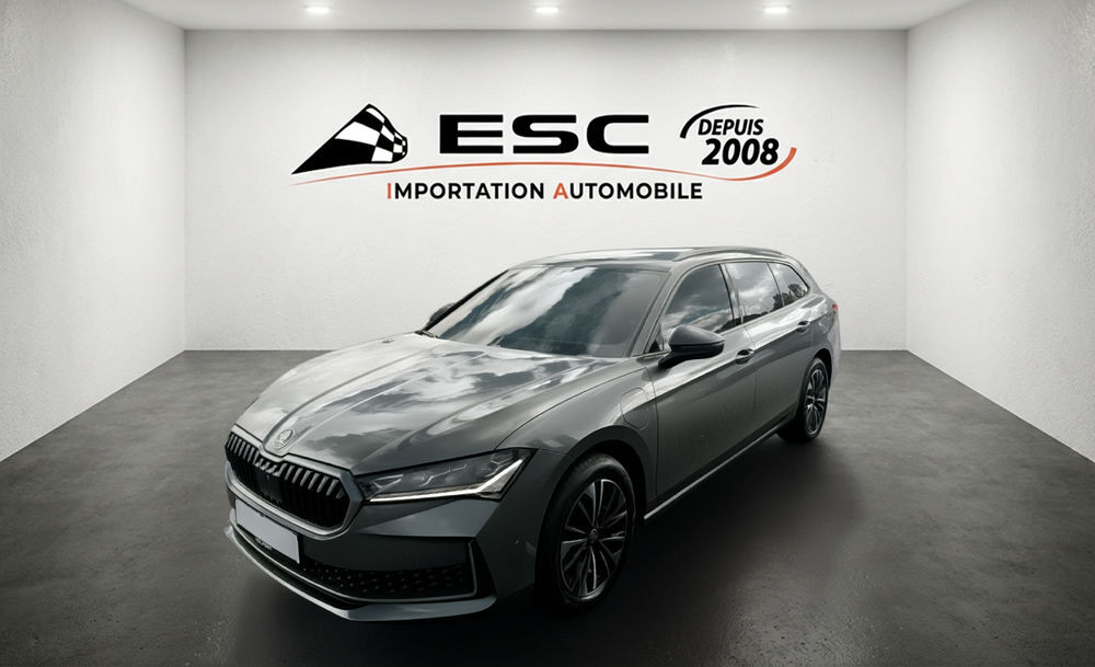 Superb Combi 1.5 TSI 204 ch Hybride Rechargeable PHEV DSG6 Selection 2024 occasion 59000 Lille