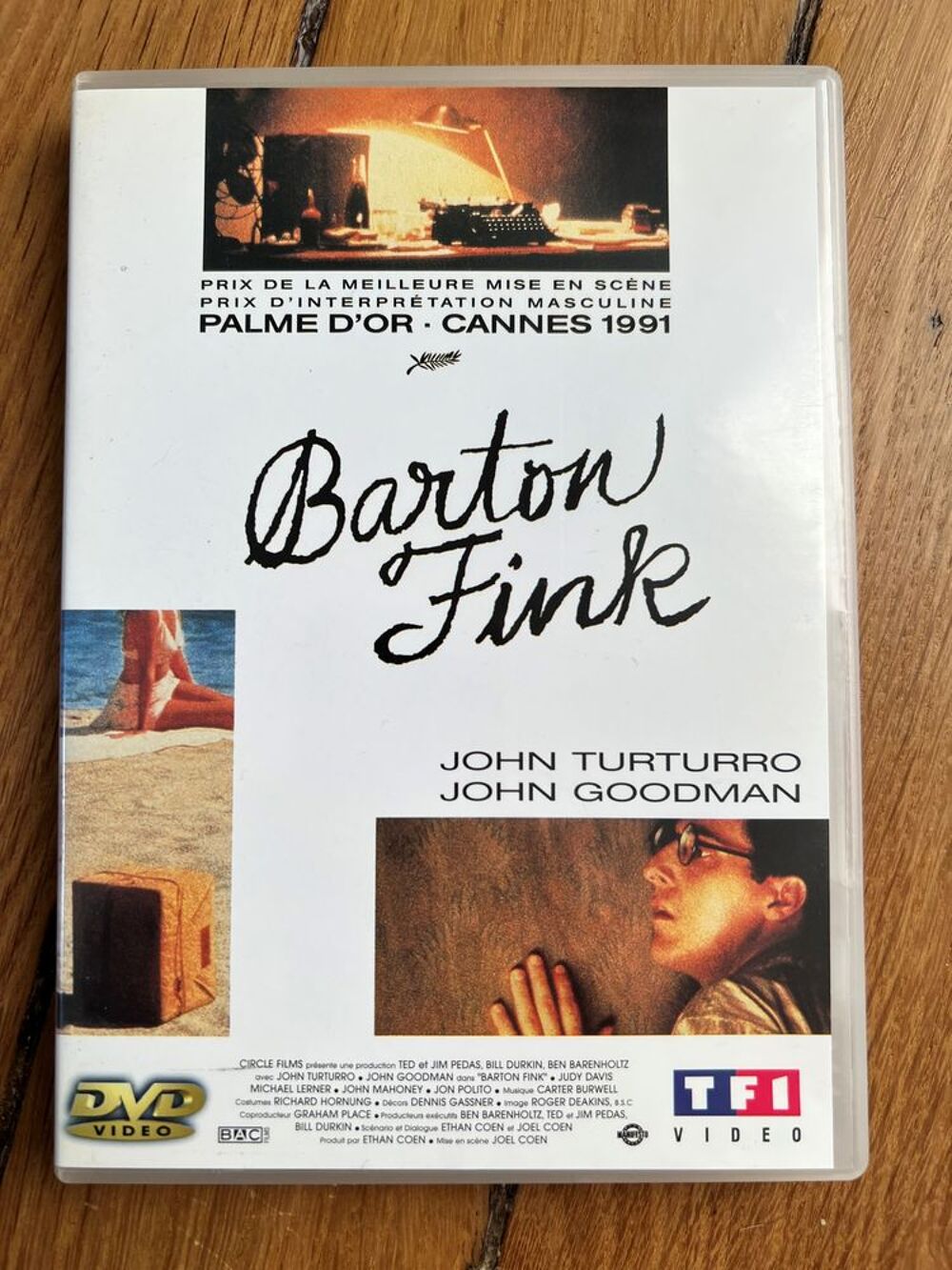 LOT DE 14 DVD - ETHAN &amp; JOEL COEN Photos/Video/TV