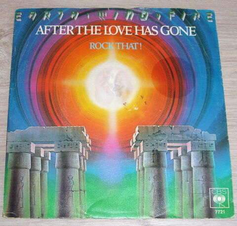 EARTH WIND & FIRE -45t- AFTER THE LOVE HAS GONE / ROCK THAT  3 Roncq (59)