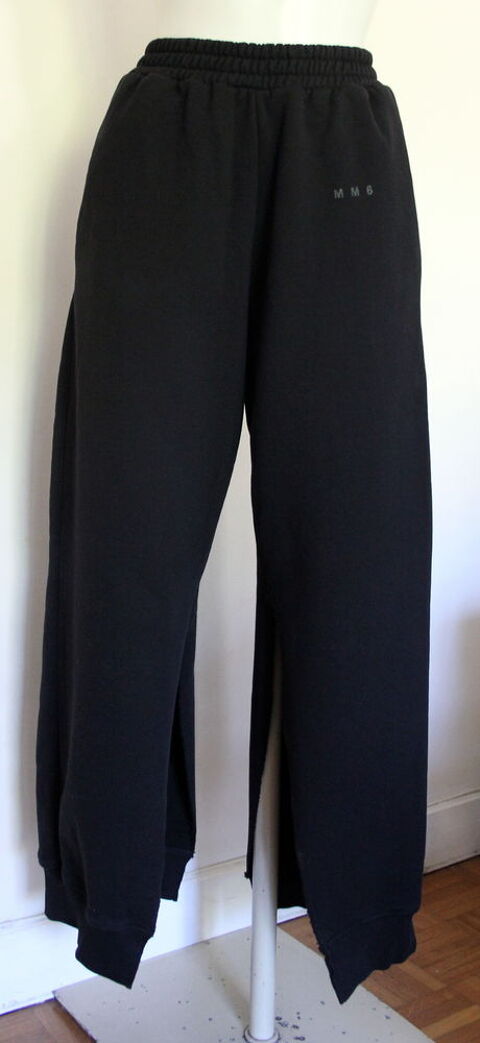 Jogging noir split leg MM6 MAISON MARGIELA T.S 150 Issy-les-Moulineaux (92)