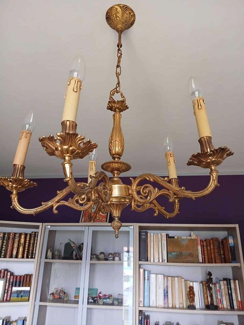 Lustre en bronze Décoration