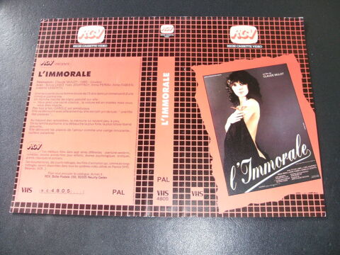 Film :   L ' immorale    35 Saint-M�dard-en-Jalles (33)