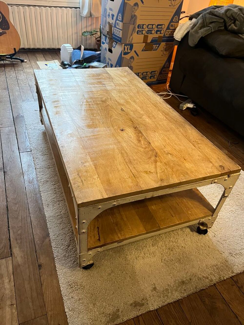 Table basse maisons du monde manguier Meubles
