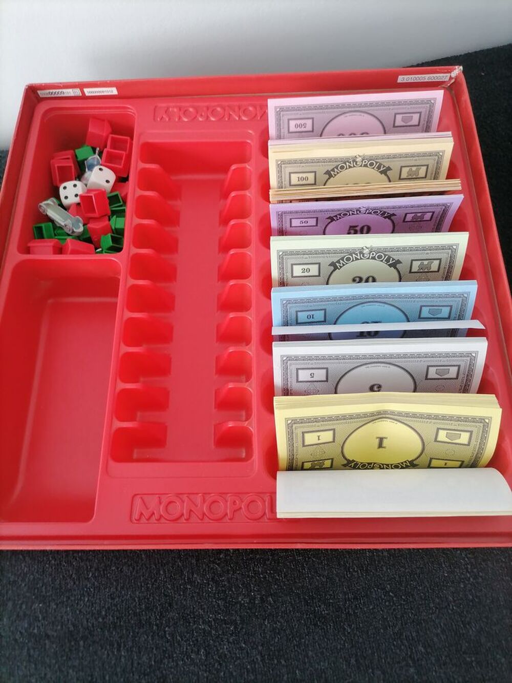 Monopoly avec r&egrave;gles rapides Jeux / jouets